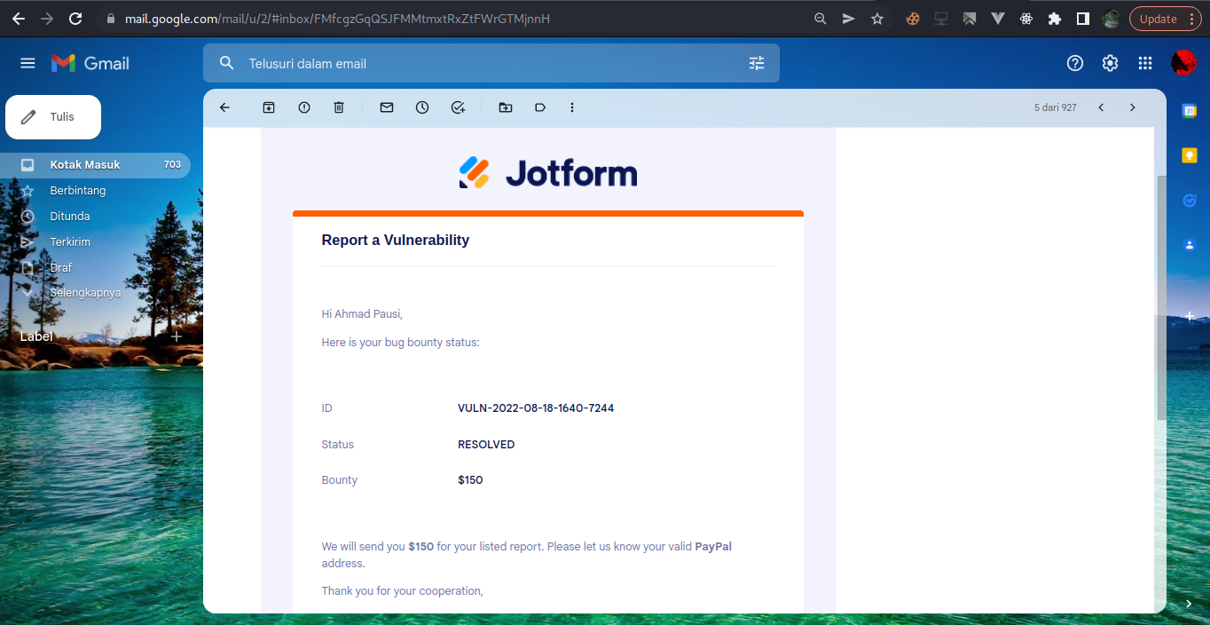 Jotform adalah aplikasi yang memungkinkan siapa saja dapat membuat formulir online dengan cepat dan...