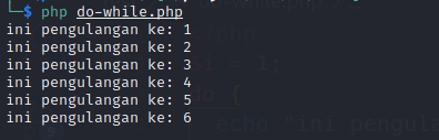 Looping PHP