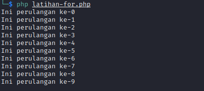 Looping PHP